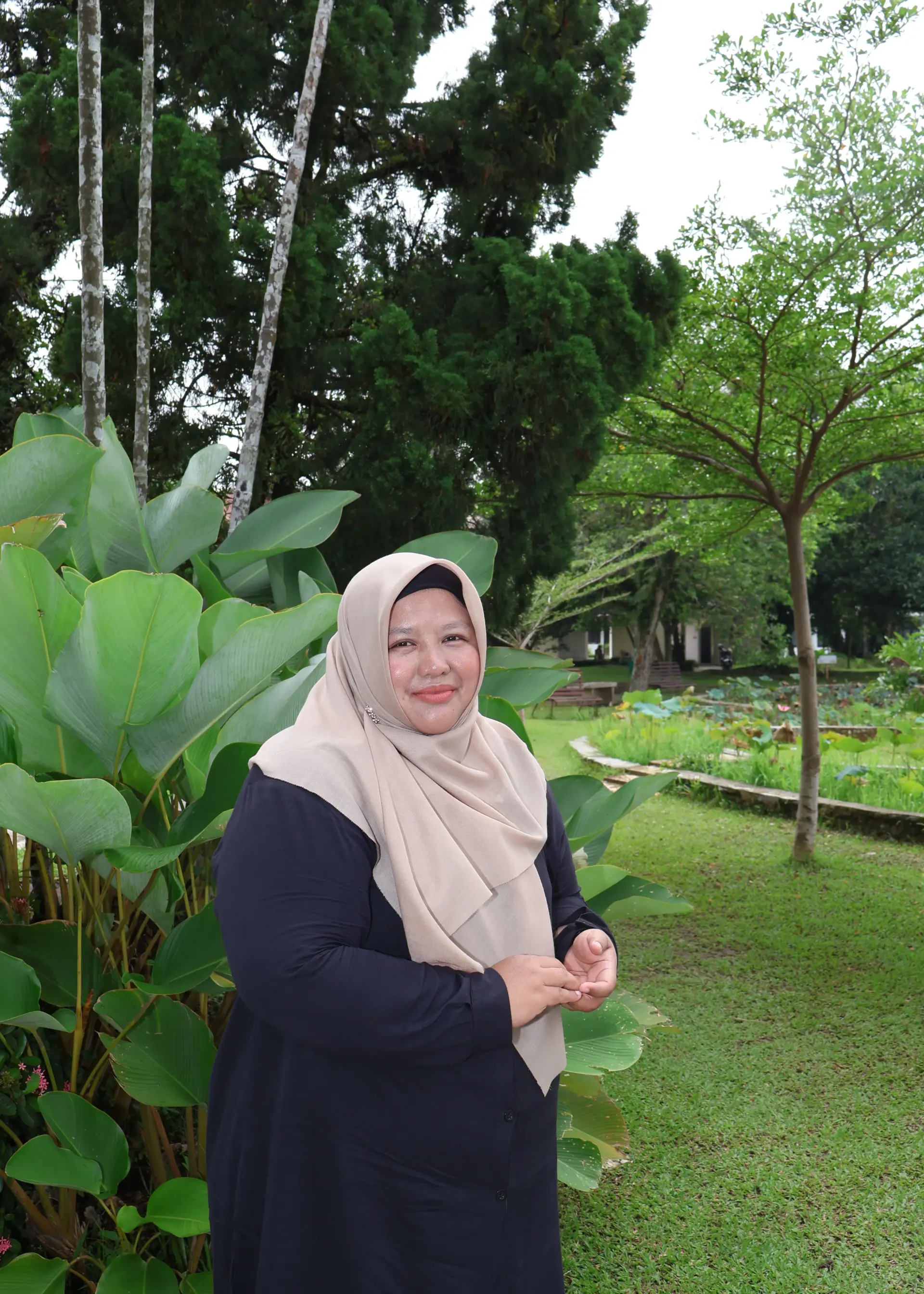 Sally Irvina Ritonga, S.Si., M.Si